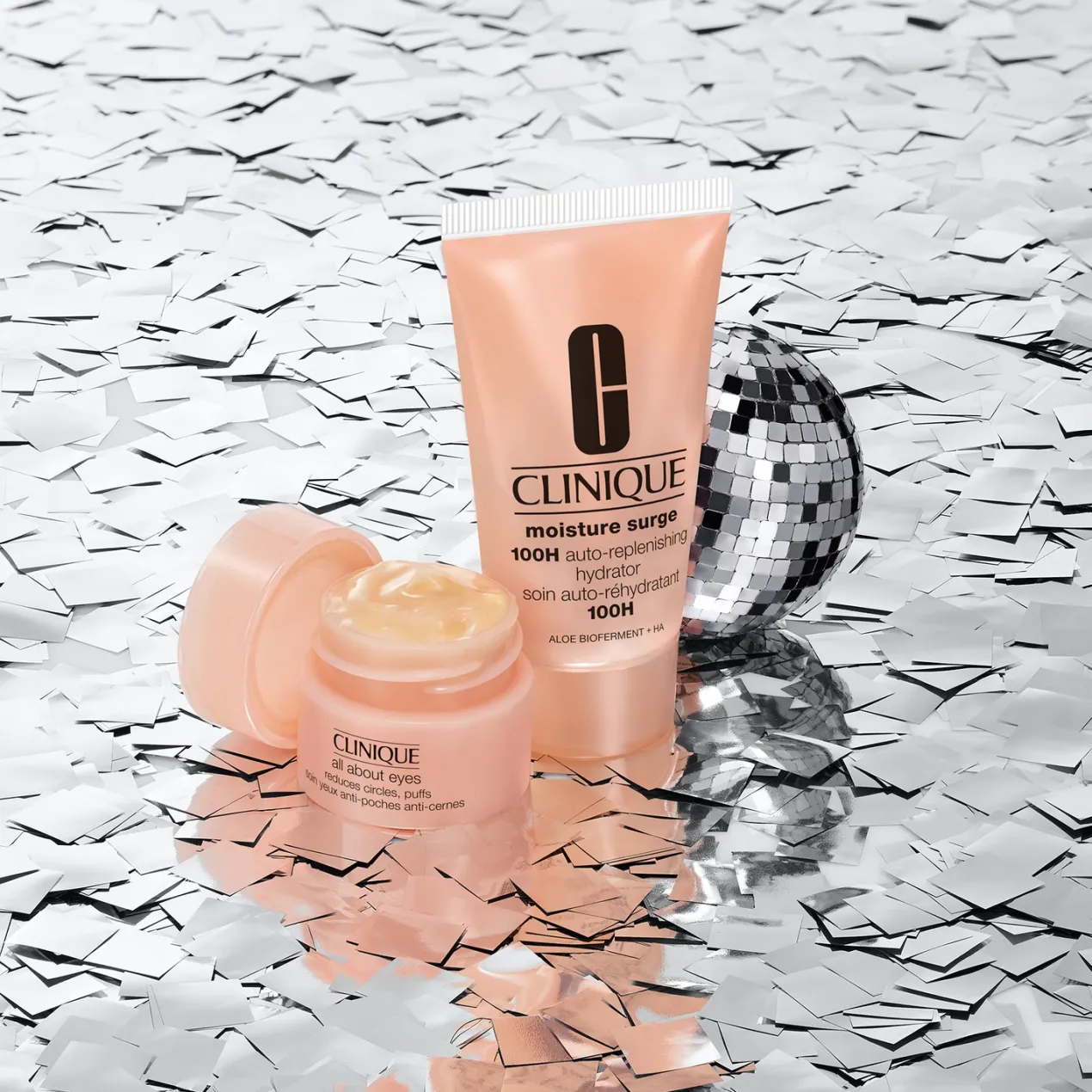 Moisture Surge + Contorno de Ojos All About Eyes Estuche Hidratante