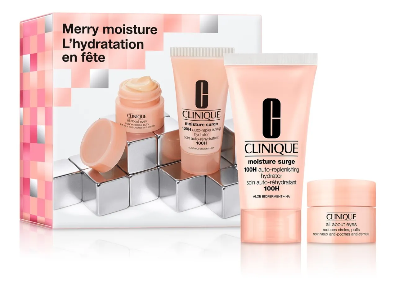 Moisture Surge + Contorno de Ojos All About Eyes Estuche Hidratante