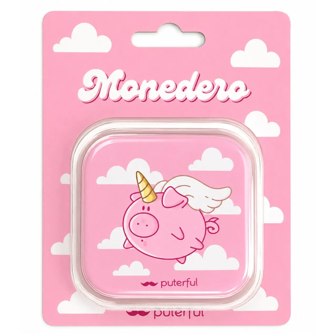 Monedero Lata