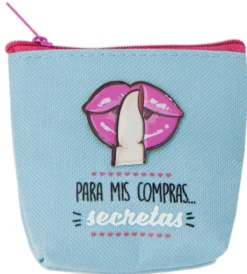 Monedero Para mis Compras Secretas