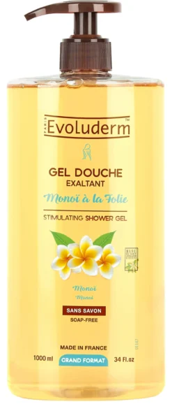 Monoï a la Folie Gel de Ducha Estimulante