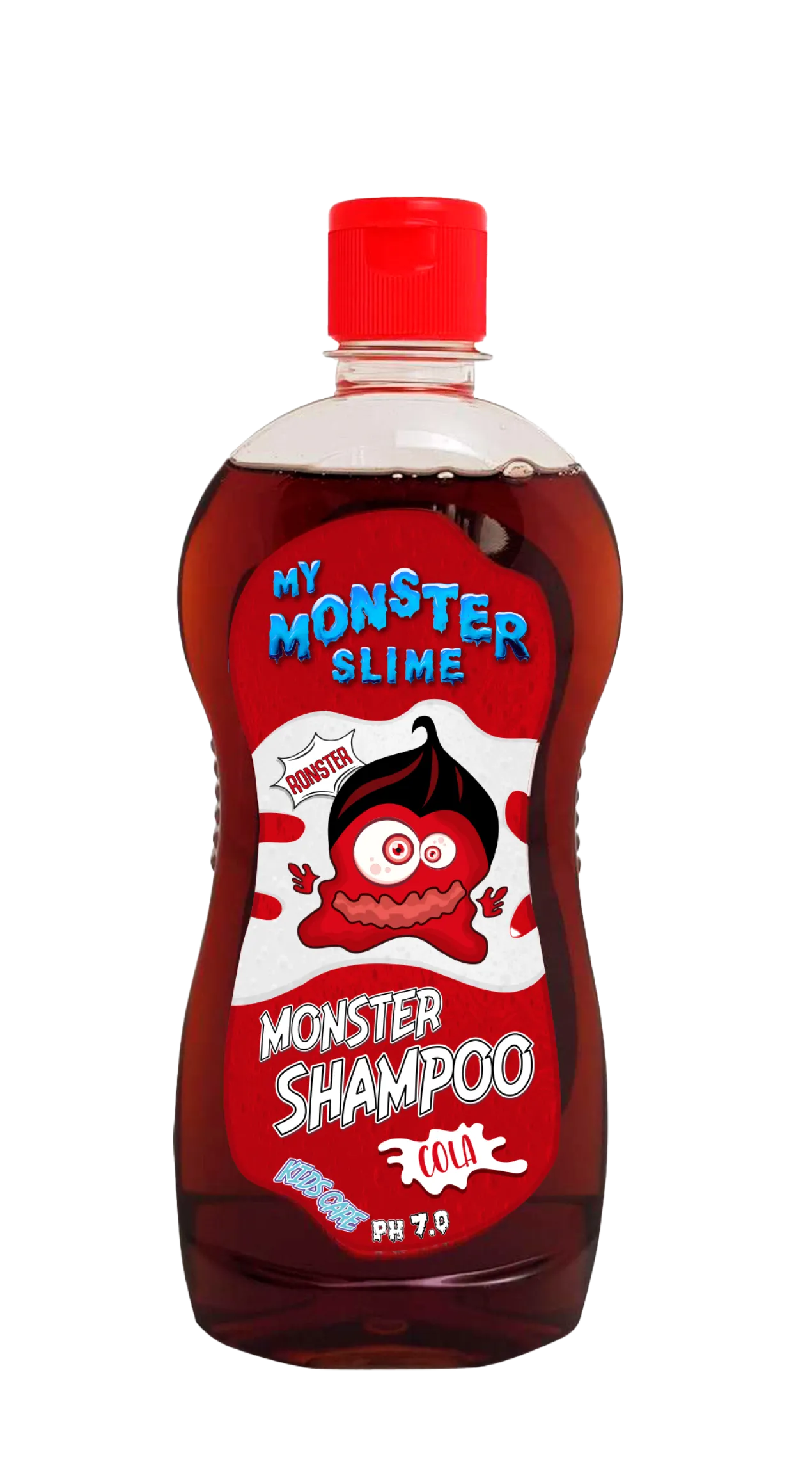 Monster Champú Infantil Cola