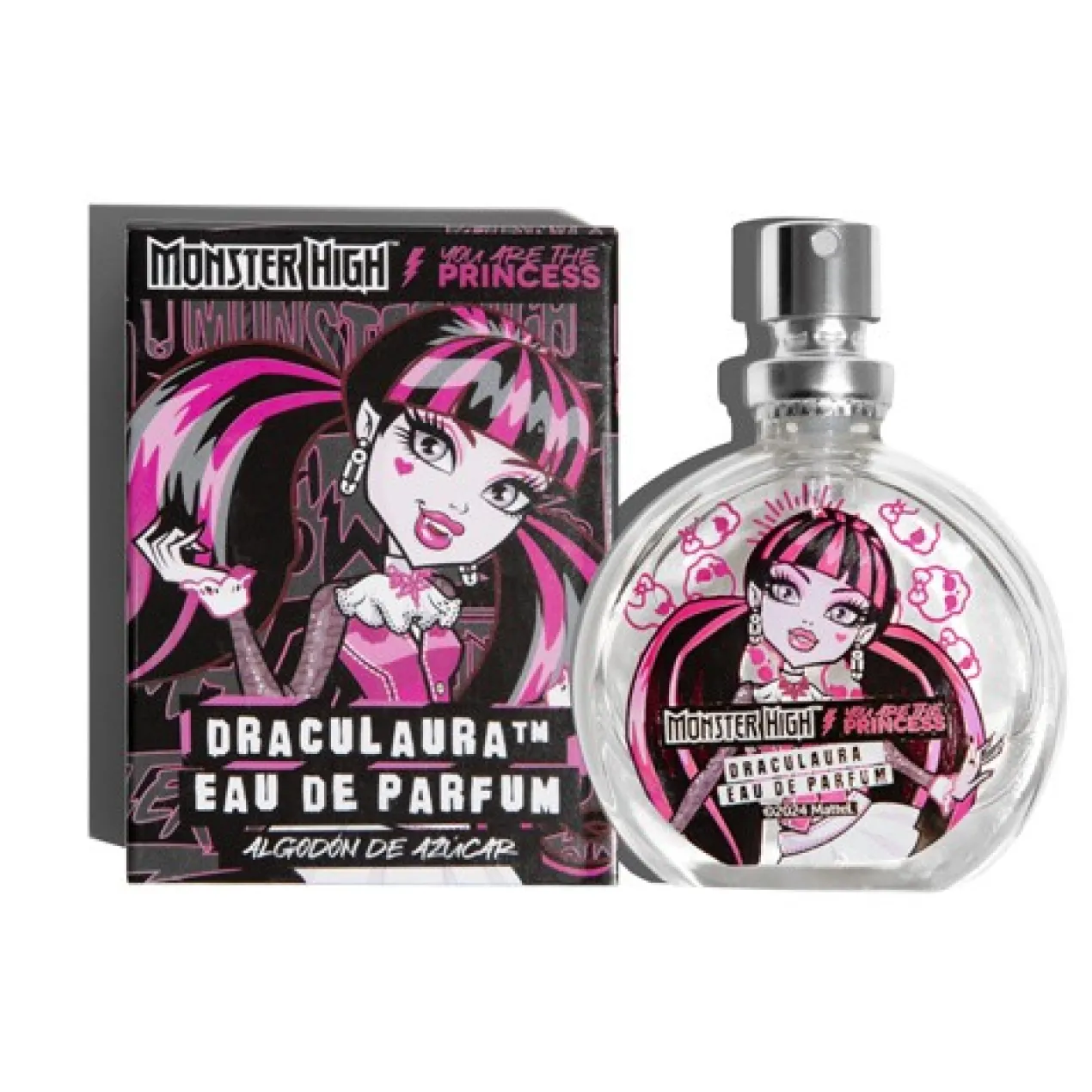 Monster High™ Eau de Parfum Algodón de Azúcar