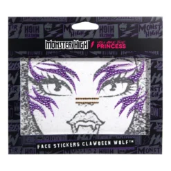 Monster High™ Face Stickers Clawdeen Wolf™