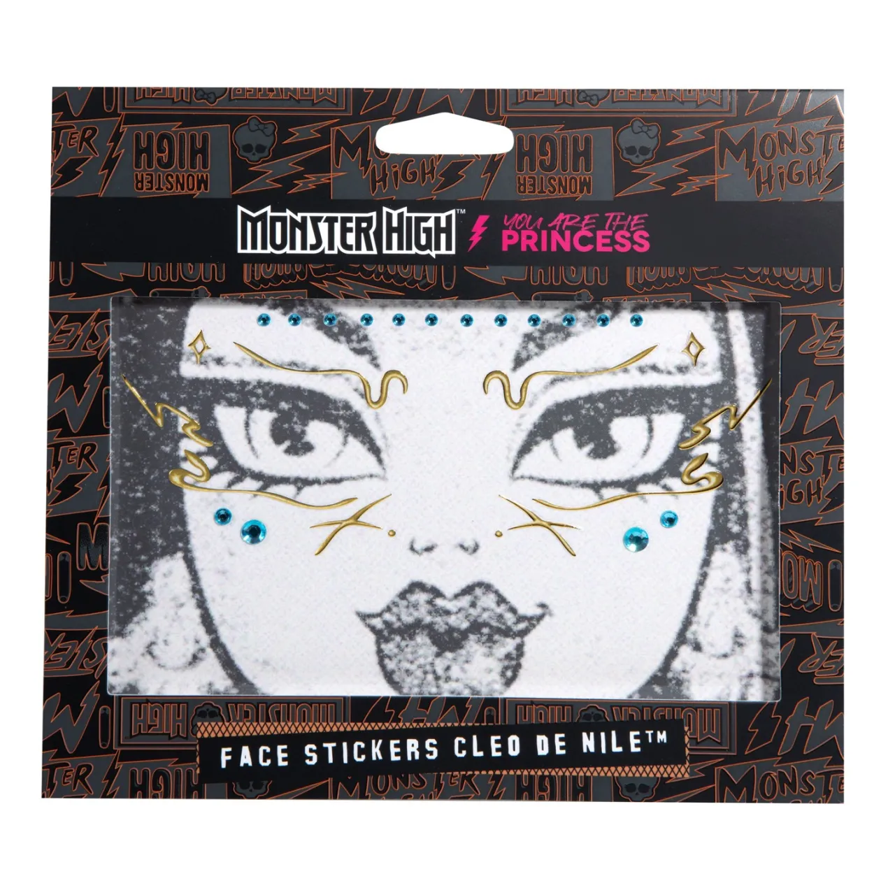 Monster High™ Face Stickers Cleo de Nile™