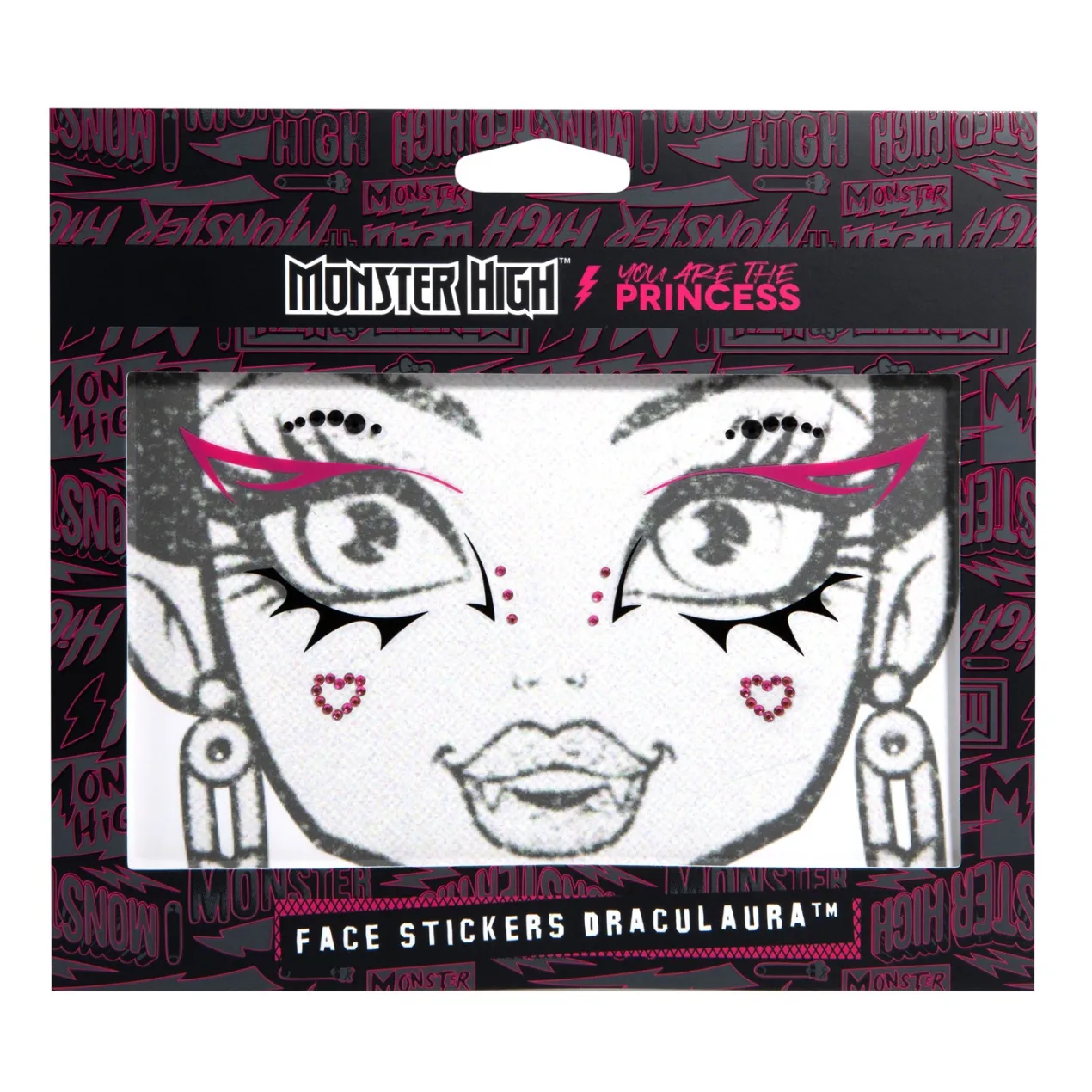 Monster High™ Face Stickers Draculaura™