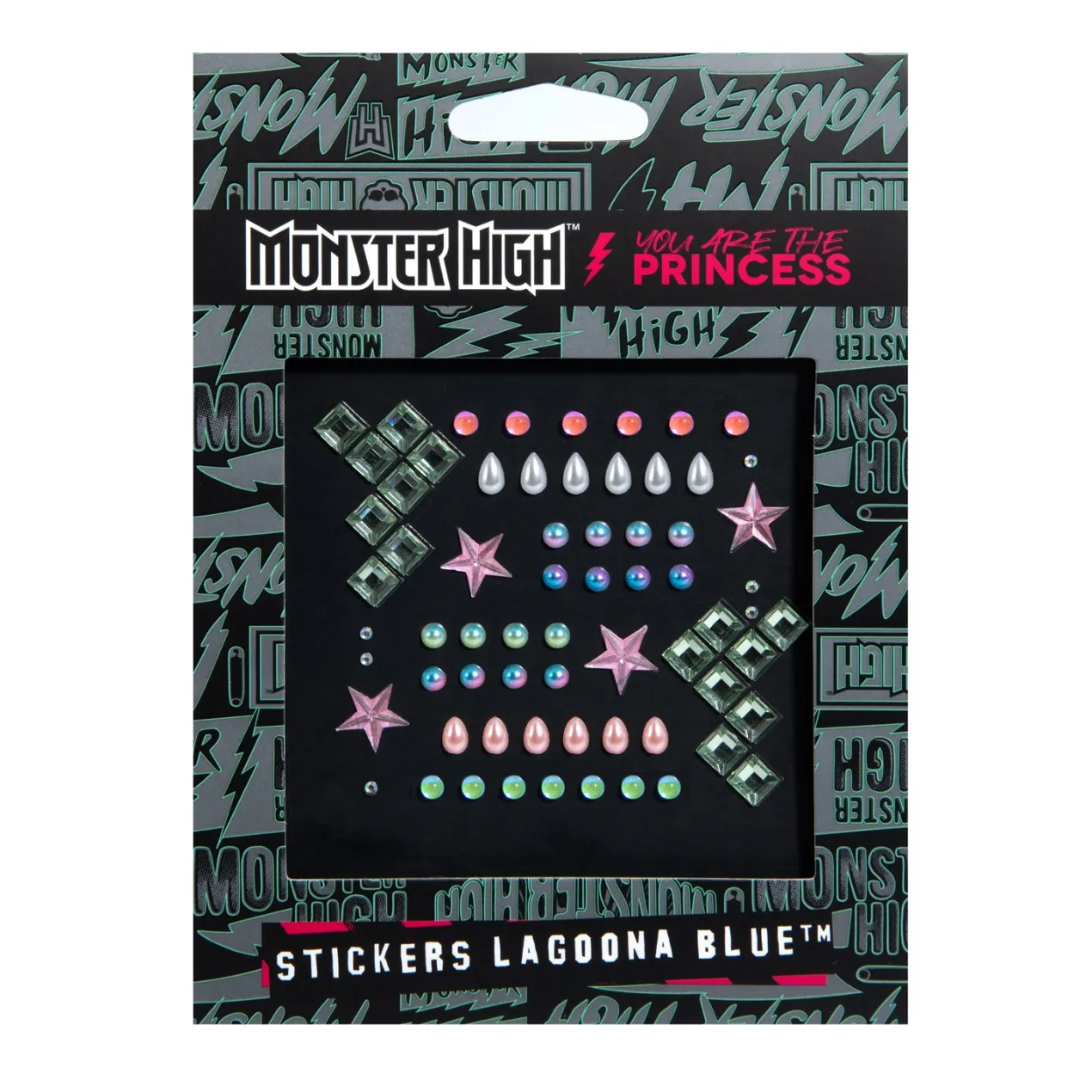 Monster High™ Gemas Sticker Lagoona Blue™