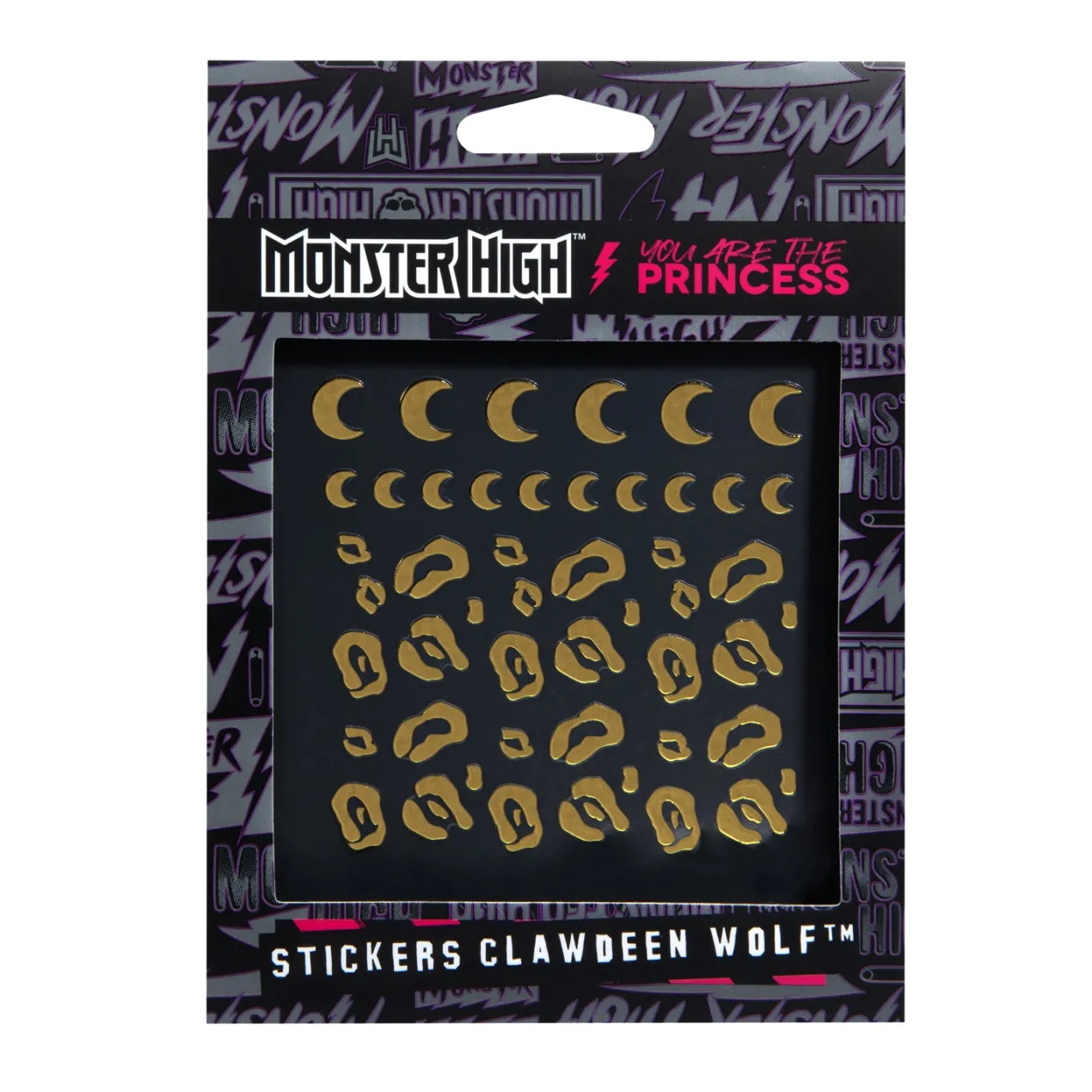Monster High™ Gemas Stickers Clawdeen Wolf™