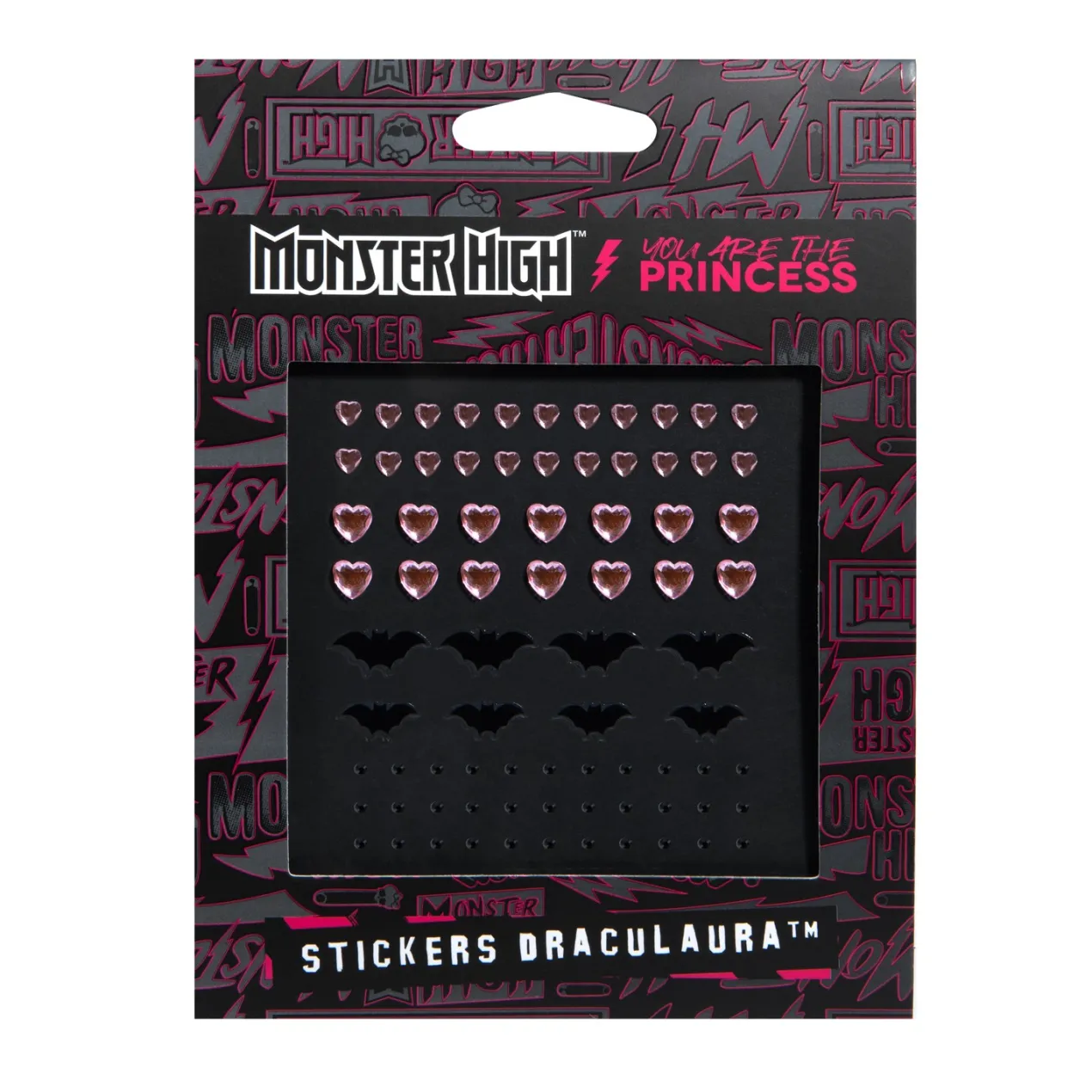 Monster High™ Gemas Stickers Draculaura™