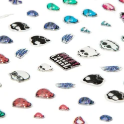 Monster High™ Icons 3D Stickers para Uñas