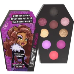 Monster High™ Spectrum Palette Clawdeen™ Wolf Paleta de Sombras