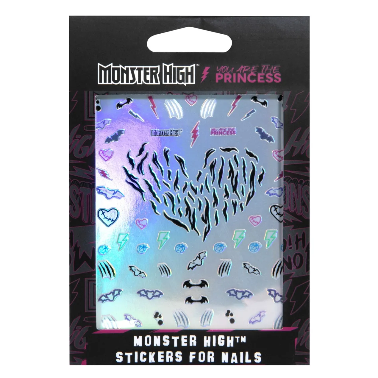 Monster High™ Stickers Para Uñas