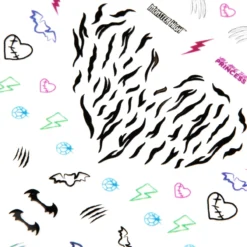 Monster High™ Stickers Para Uñas