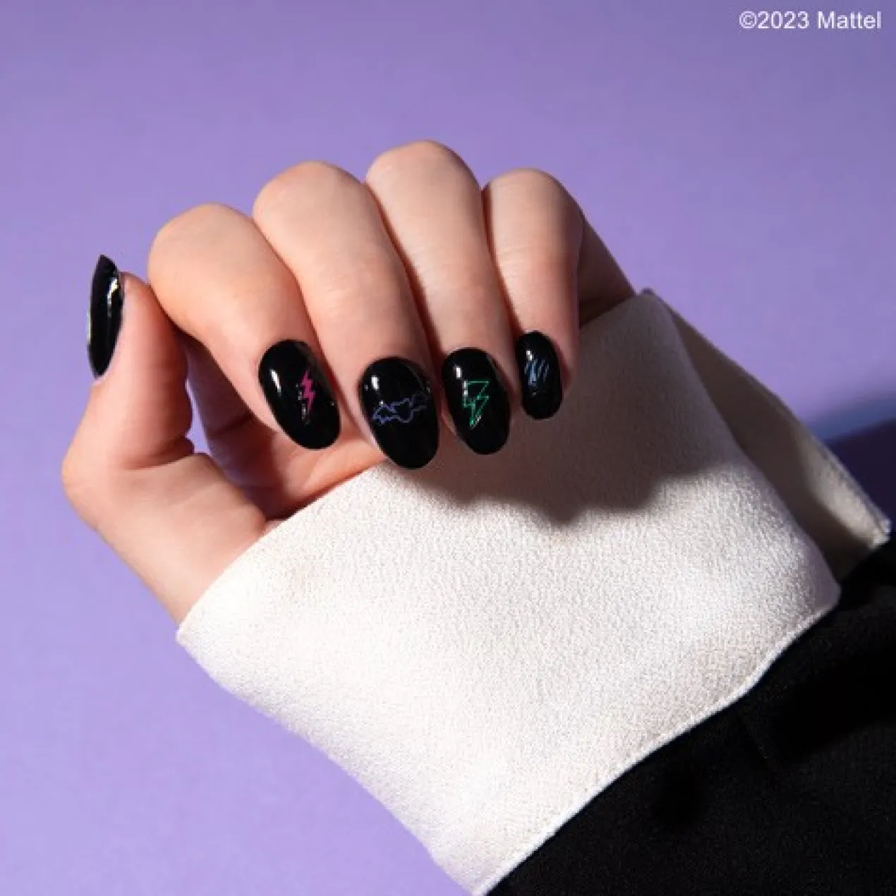 Monster High™ Stickers Para Uñas