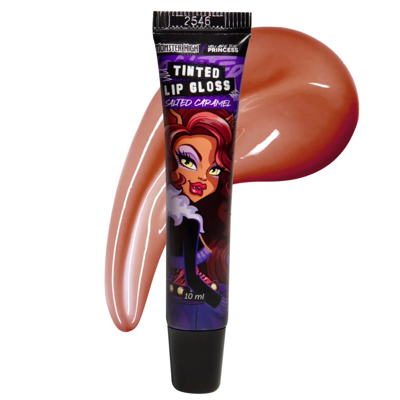 Monster High™ Tinted Lip Gloss Clawdeen Wolf™ Salted Caramel