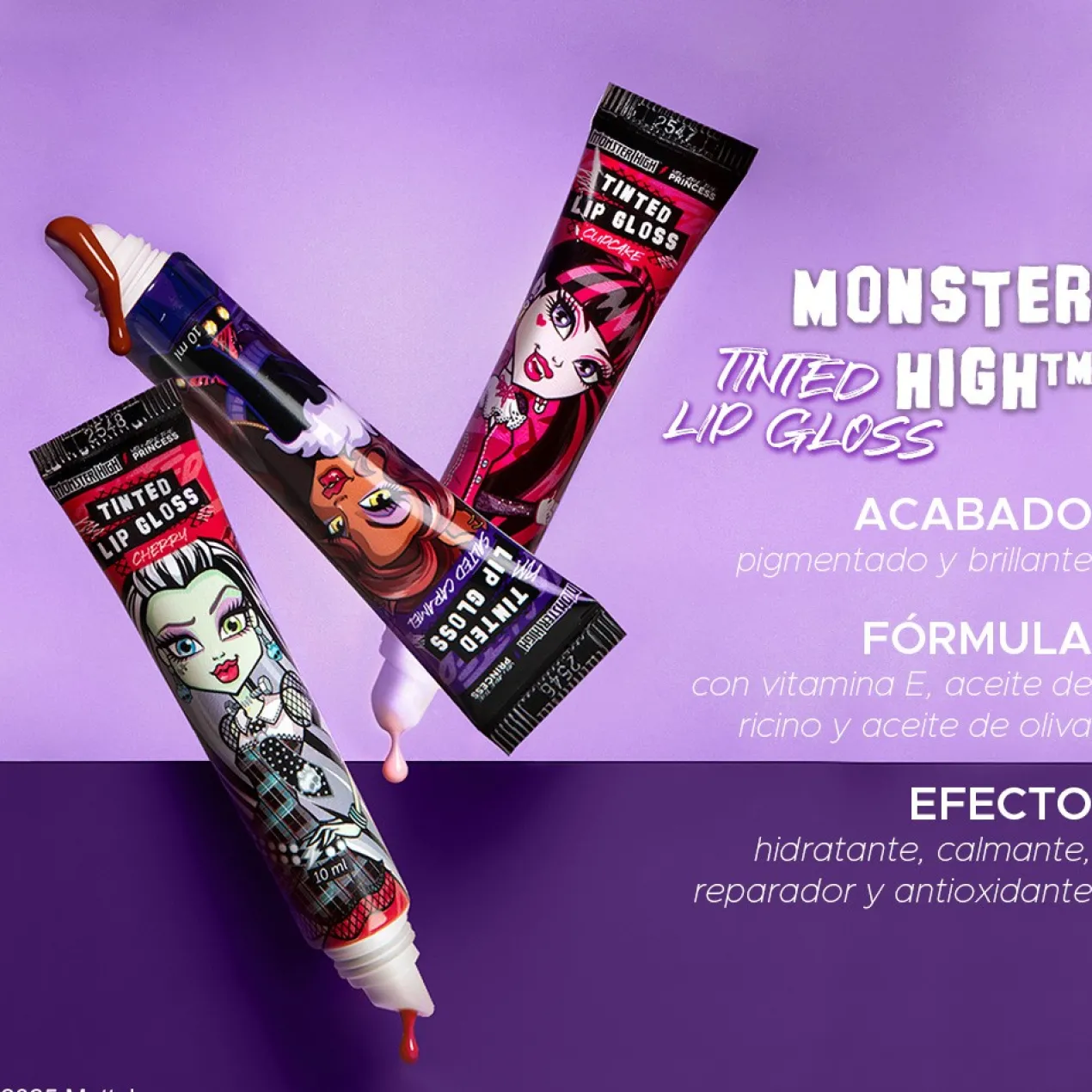 Monster High™ Tinted Lip Gloss Clawdeen Wolf™ Salted Caramel