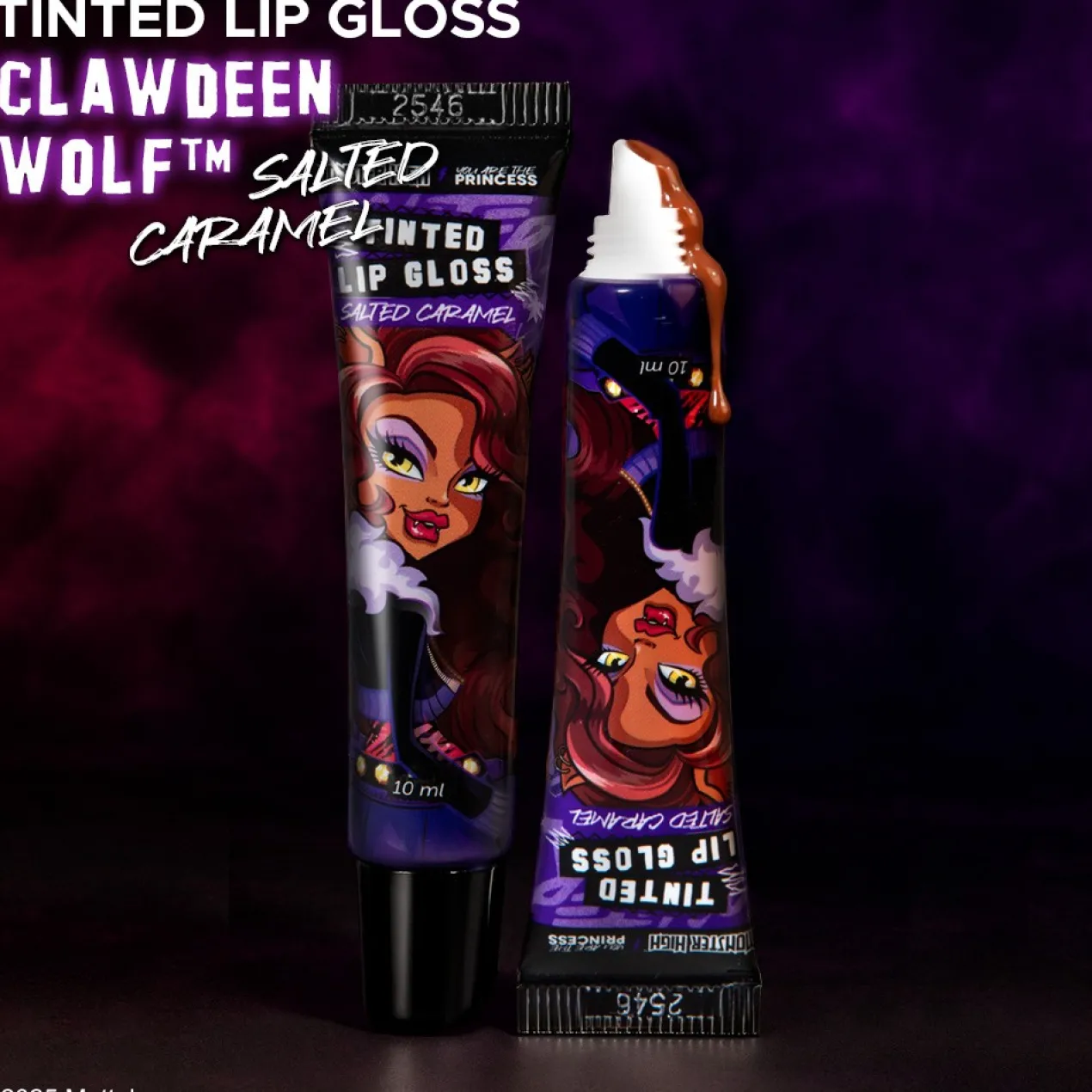Monster High™ Tinted Lip Gloss Clawdeen Wolf™ Salted Caramel