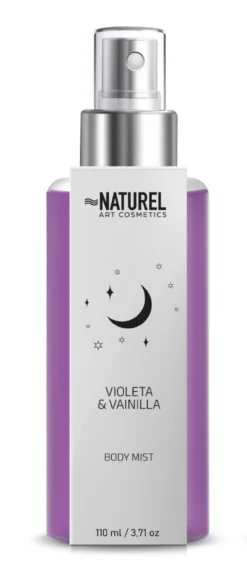 Moon Pop Body Mist Violeta y Vainilla