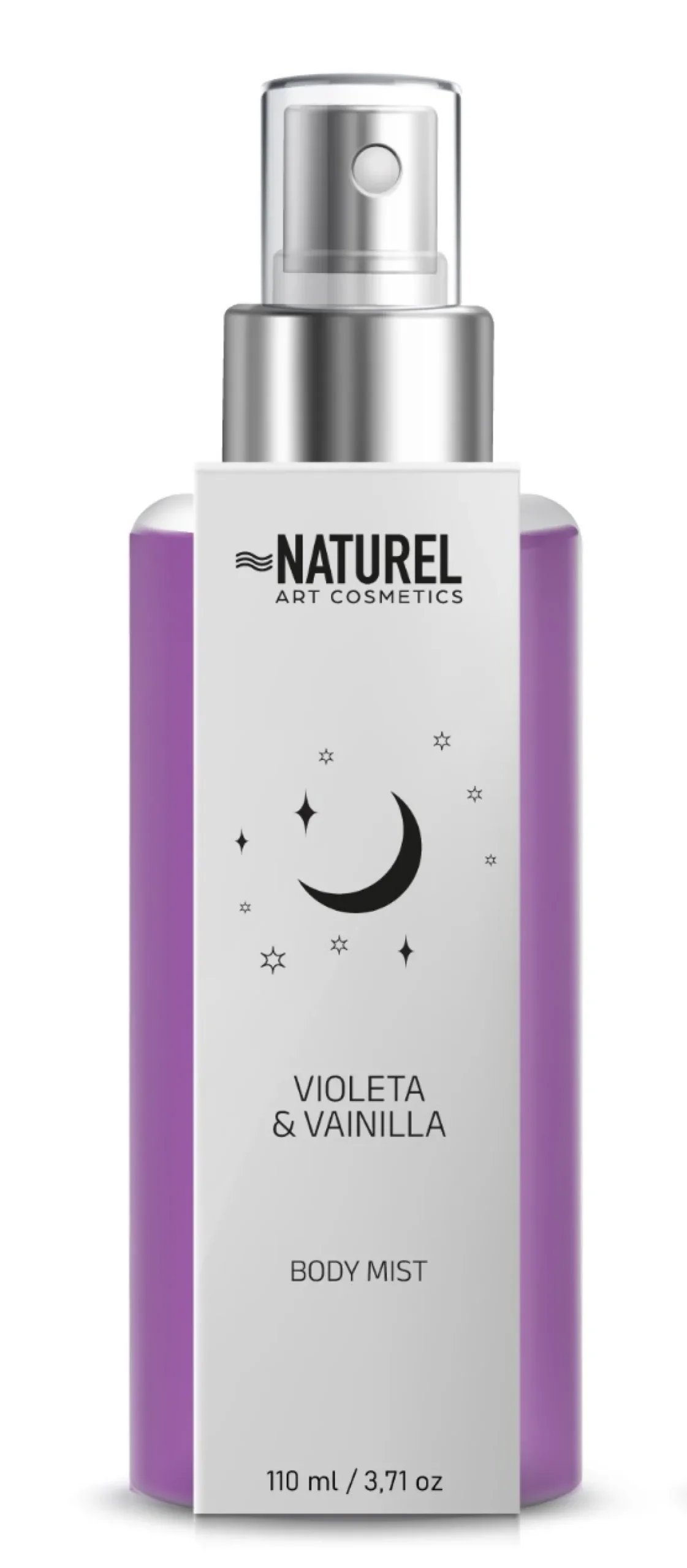Moon Pop Body Mist Violeta y Vainilla