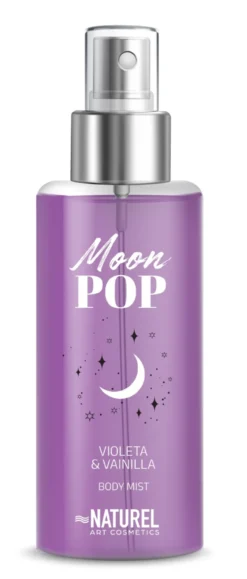 Moon Pop Body Mist Violeta y Vainilla