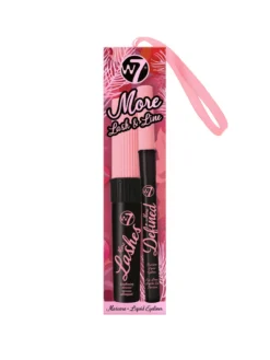 More Lash & Line Set de Regalo Máscara de Pestañas y Delineador de Ojos