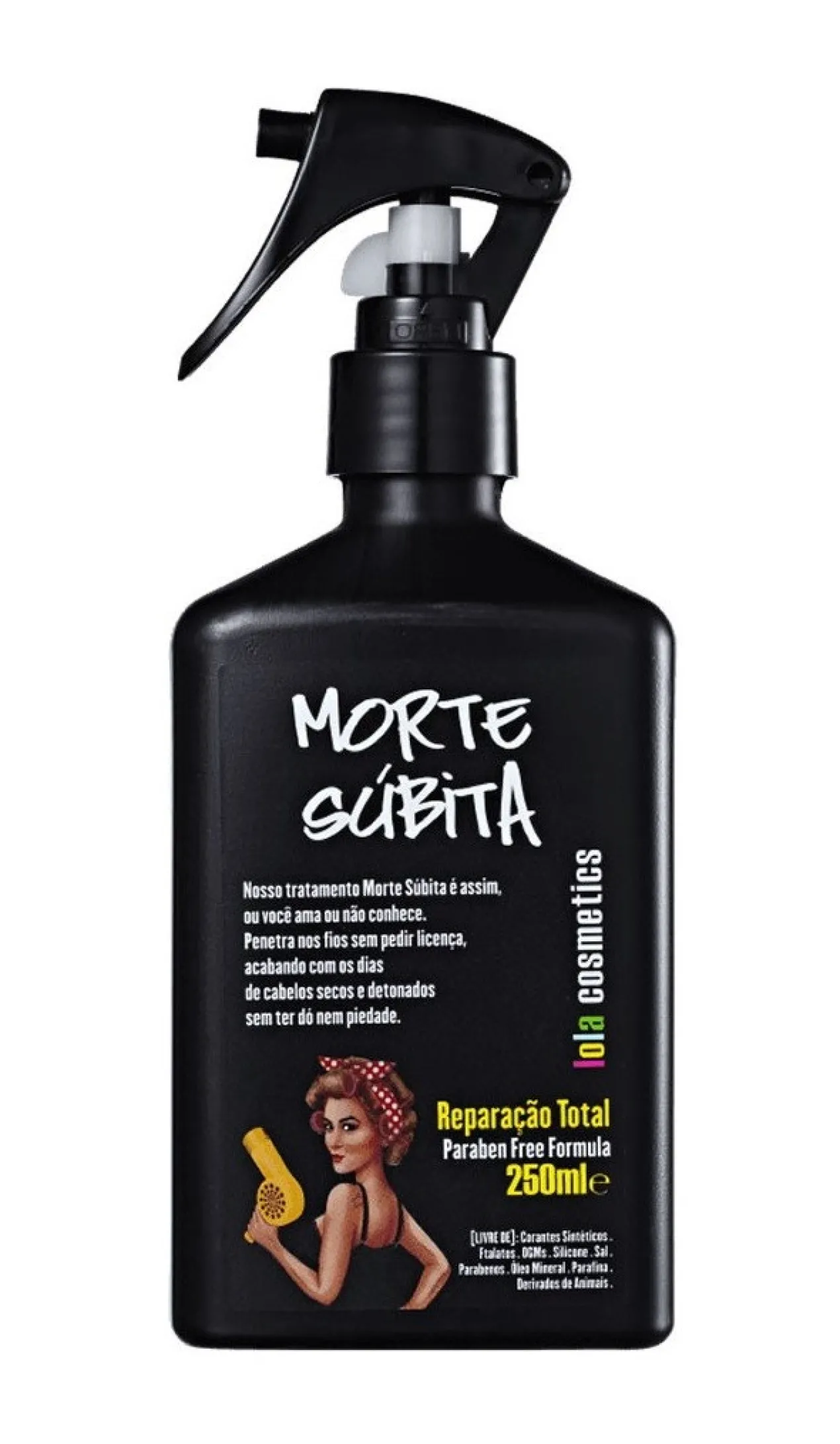 Morte Súbita Spray Reparación Total