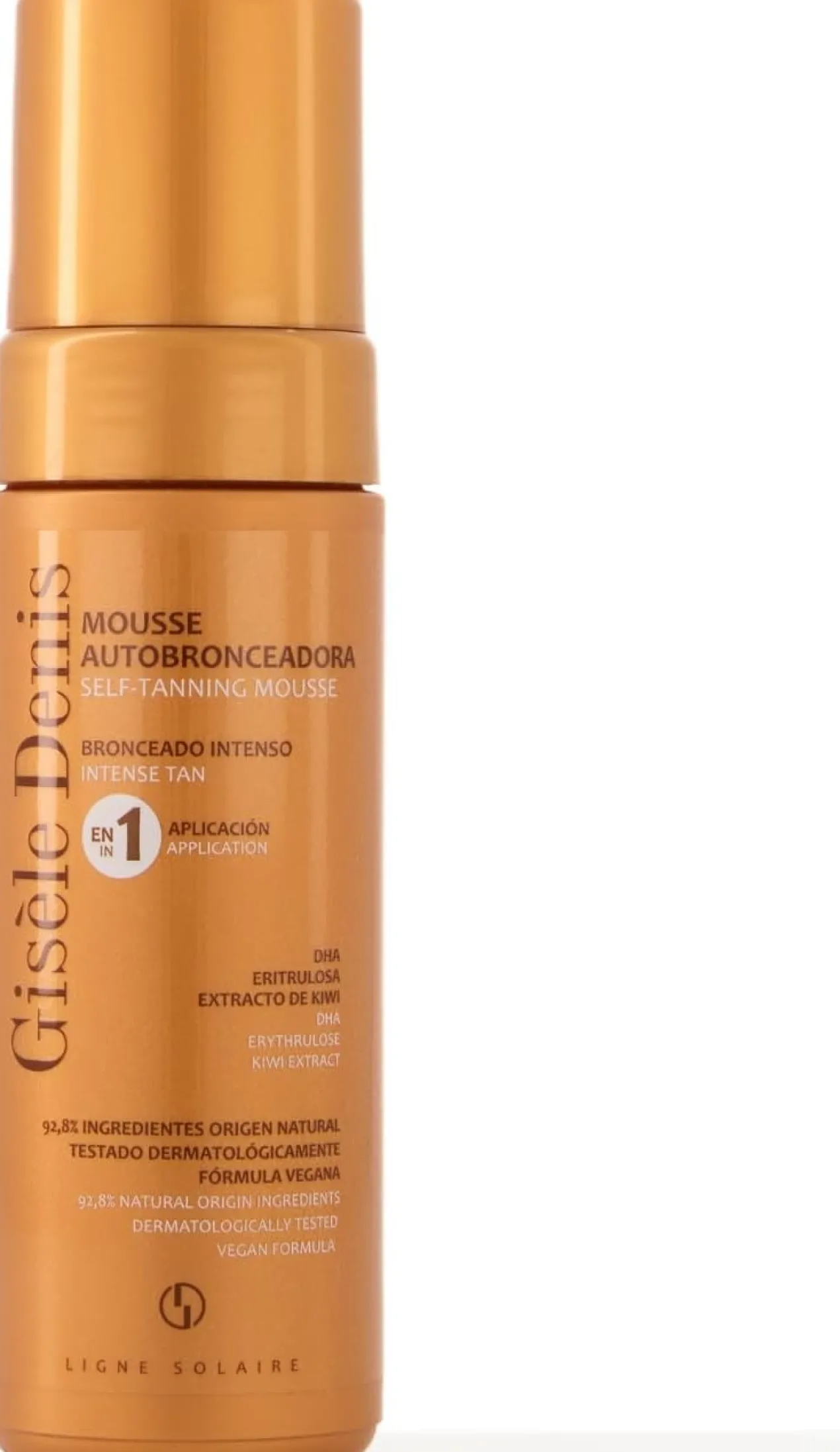 Mousse Autobronceadora Corporal
