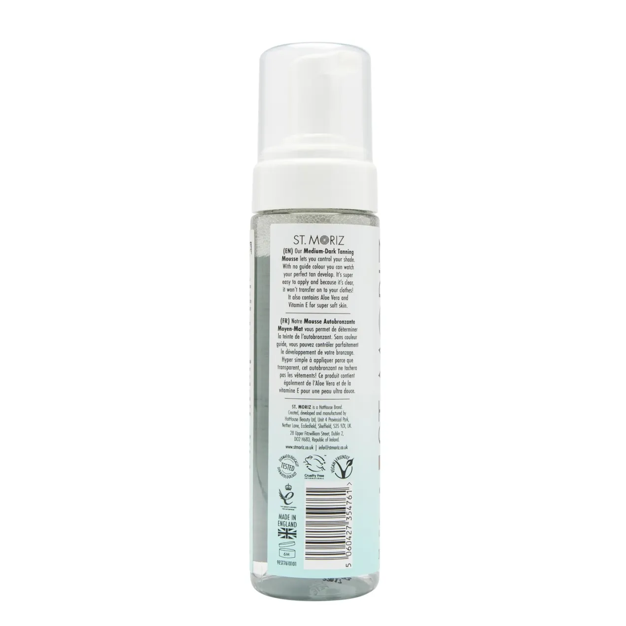 Mousse Autobronceadora Transparente