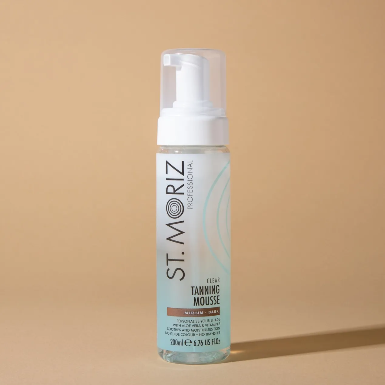 Mousse Autobronceadora Transparente