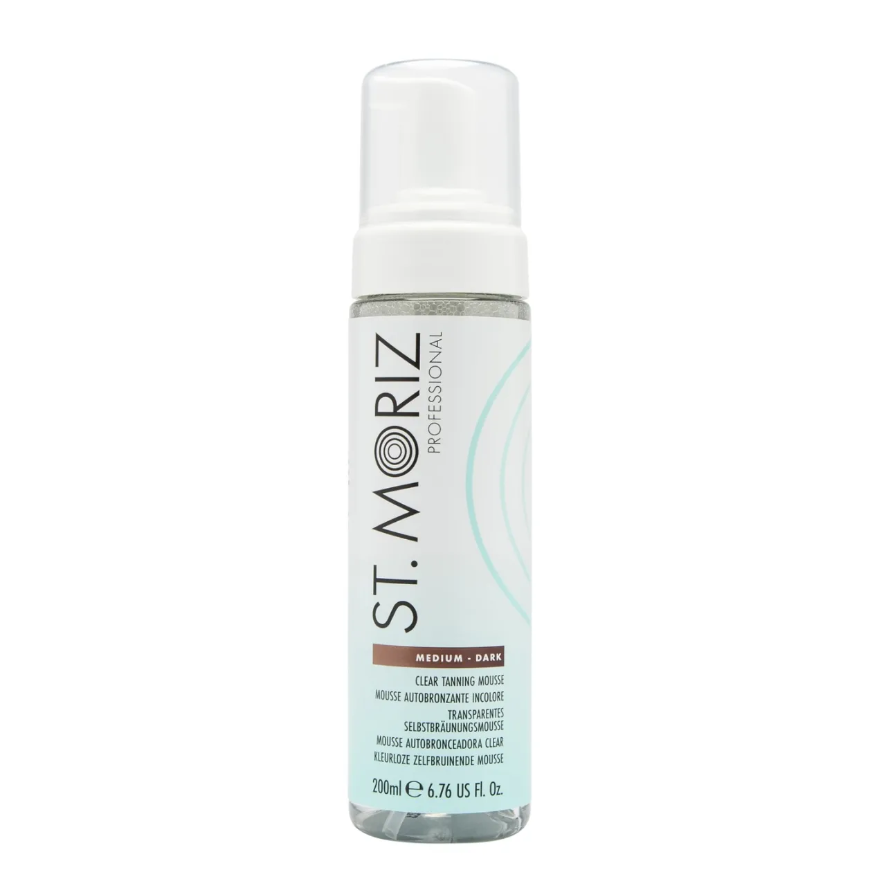 Mousse Autobronceadora Transparente