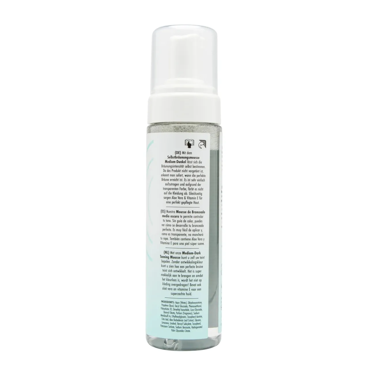Mousse Autobronceadora Transparente