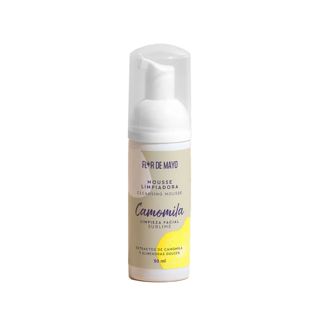 Mousse Limpiadora Camomila