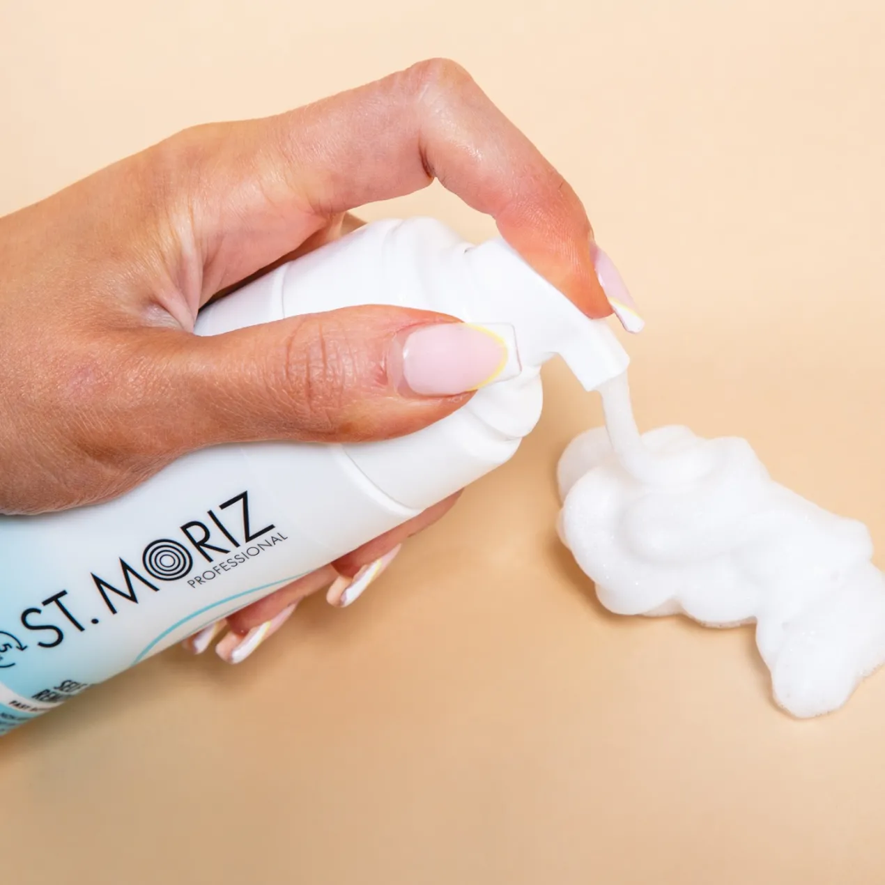 Mousse para Eliminar el Autobronceado