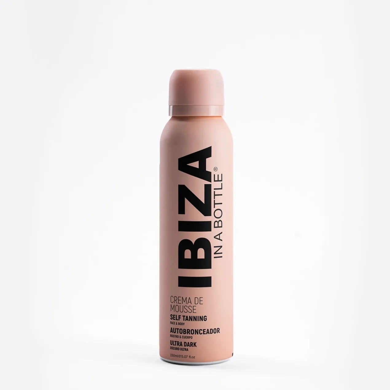 Mousse Ultra Dark Autobronceadora Cuerpo & Rostro
