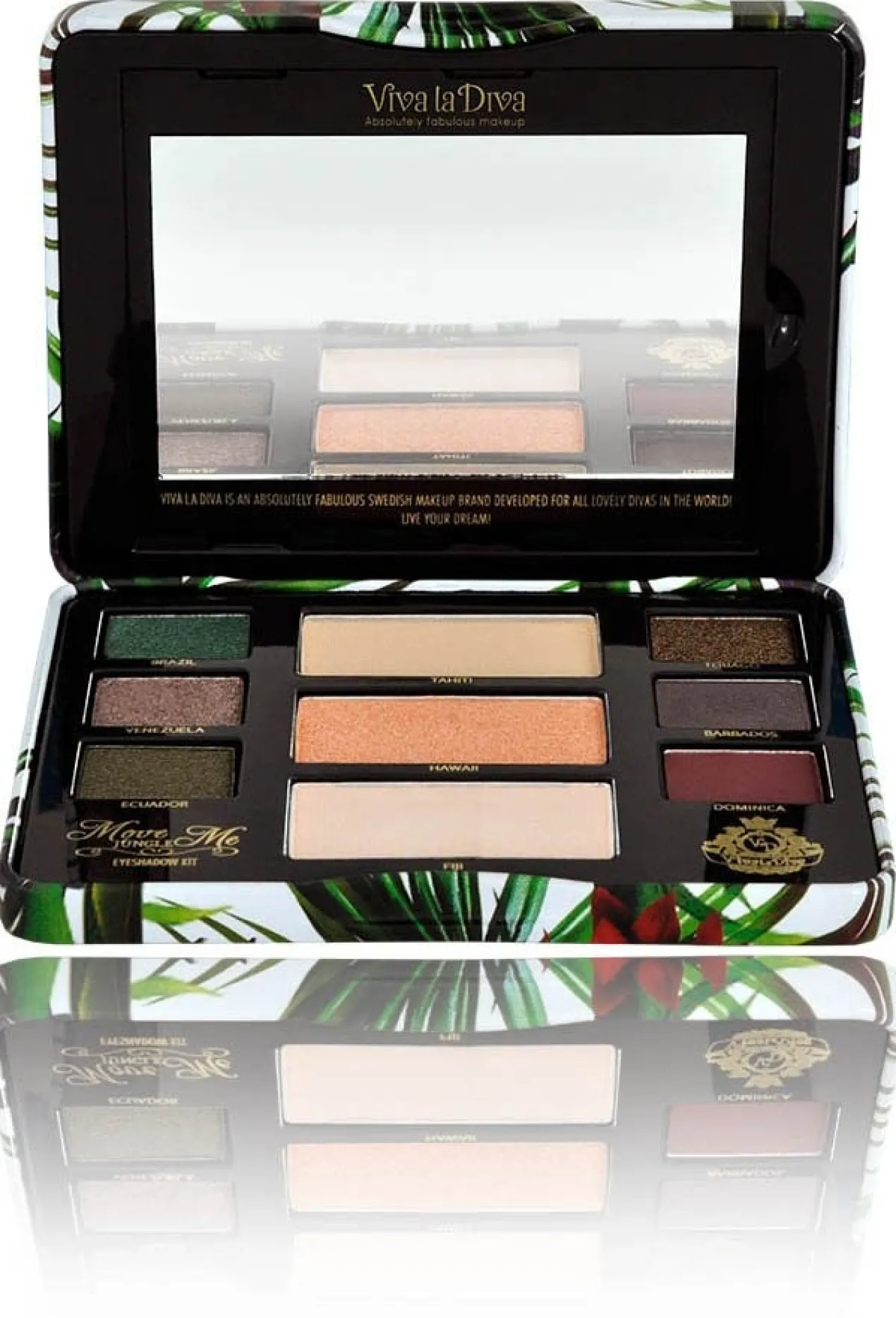 Move Me Jungle Paleta de Sombras