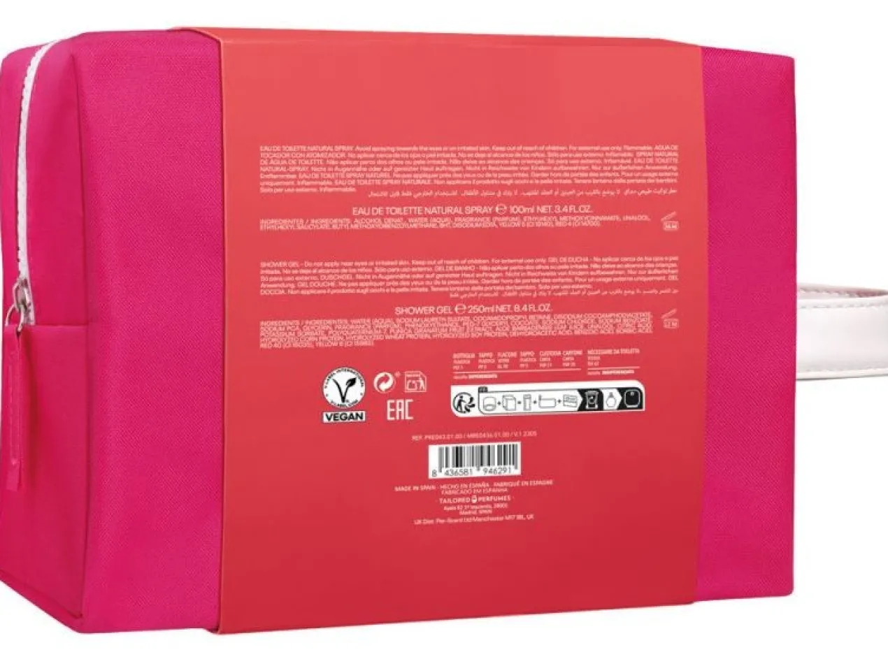 Move Your Spirit Eau de Toilette Estuche de regalo