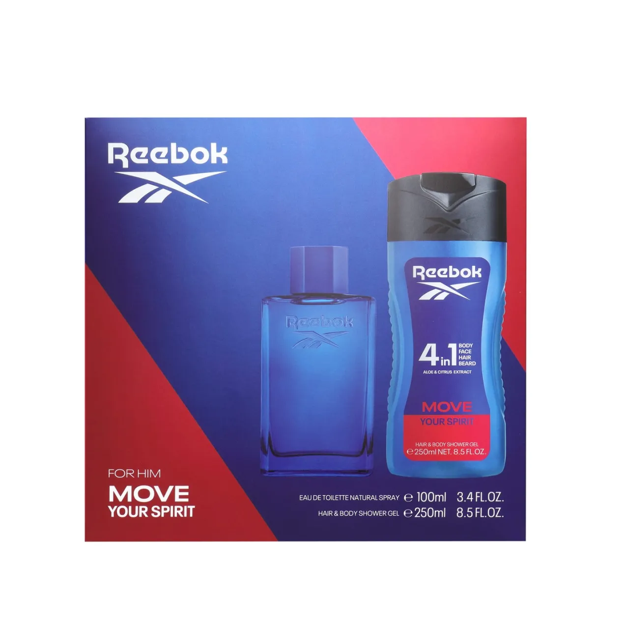 Move Your Spirit EDT Estuche Hombre