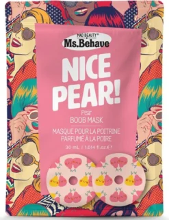 Ms. Behave Nice Pear Mascarilla para Pechos