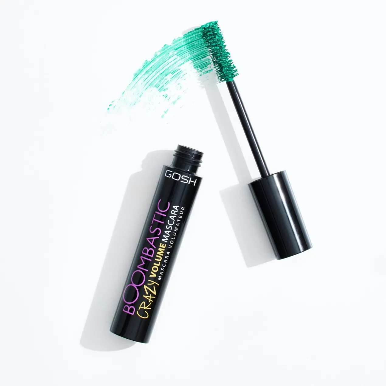 Máscara de Pestañas de Colores Boombastic Crazy Volume