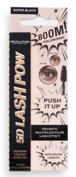 Máscara de Pestañas 5D Lash Pow
