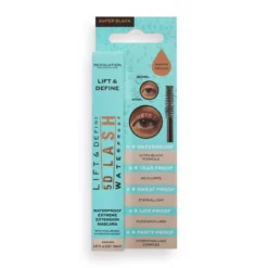 Máscara de Pestañas 5D Lash Waterproof