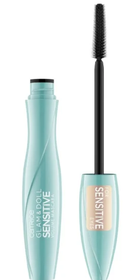 Máscara de pestañas Glam & Doll Sensitive Volume