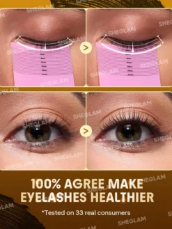 Máscara de Pestañas 24K Multieffect