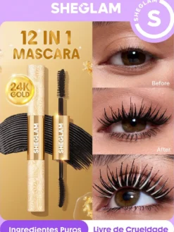 Máscara de Pestañas 24K Multieffect