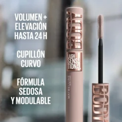 Máscara de Pestañas Lash Sensational Body