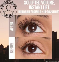 Máscara de Pestañas Lash Sensational Body Waterproof