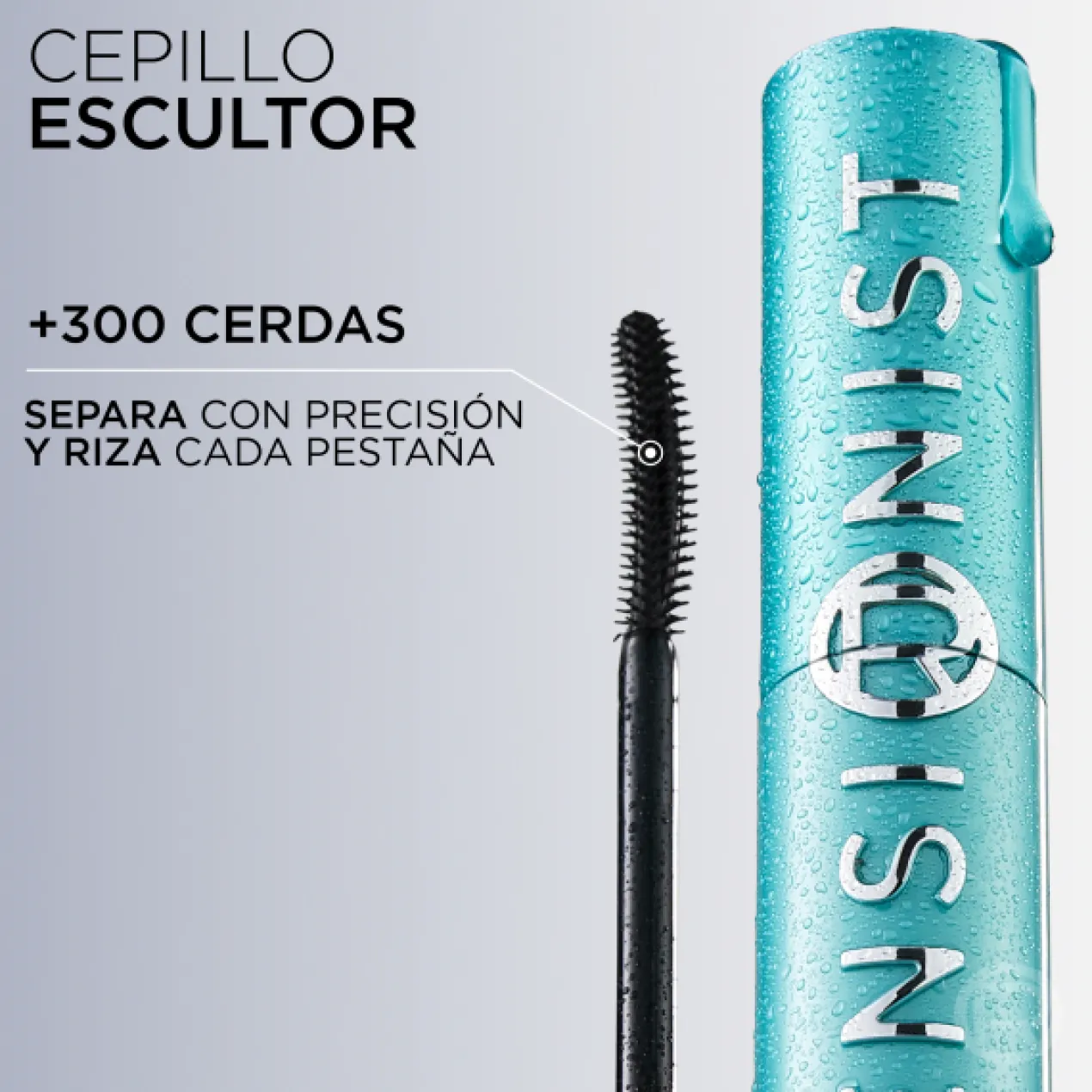 Máscara de Pestañas Telescopic Extensionist Waterproof