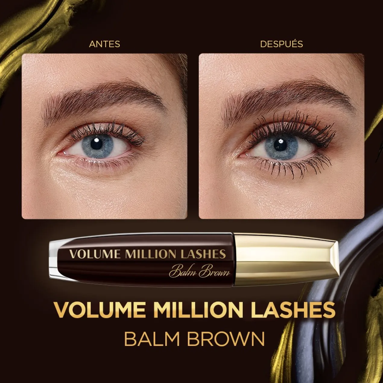 Máscara de pestañas Volume Million Lashes Balm