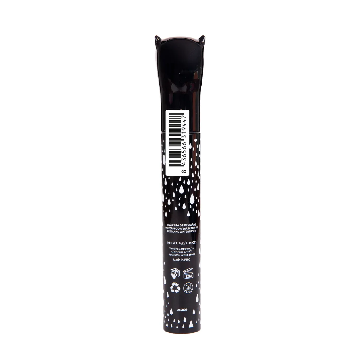 Máscara de Pestañas Waterproof