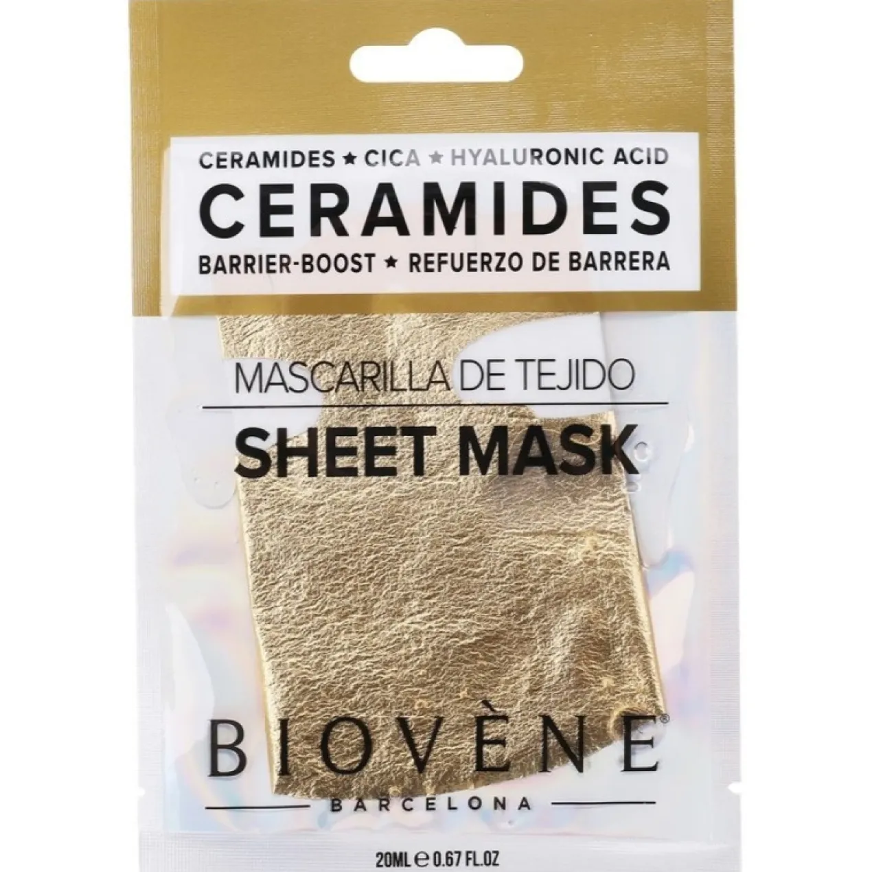 Máscara Facial Ceramidas